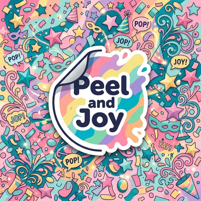 Logo Peel And Joy!