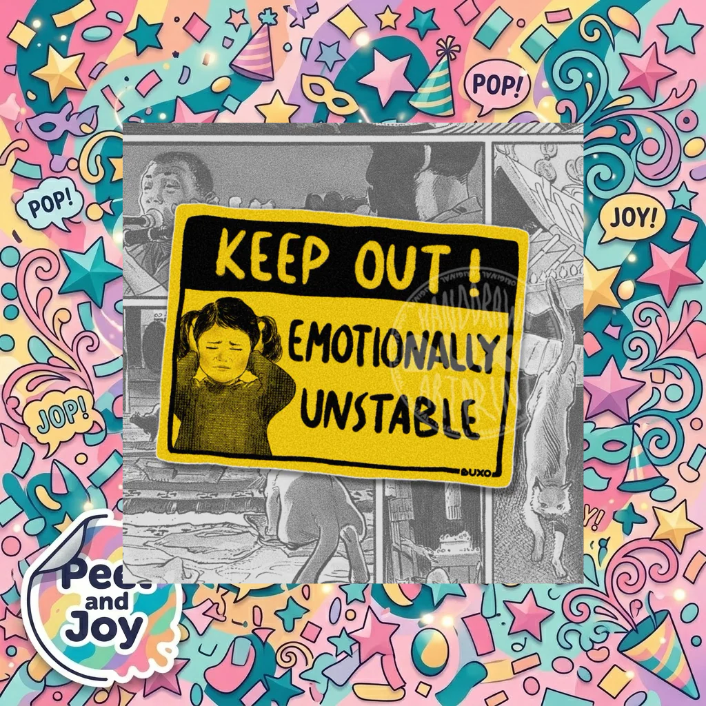 Keep Out! Emotionally Unstable