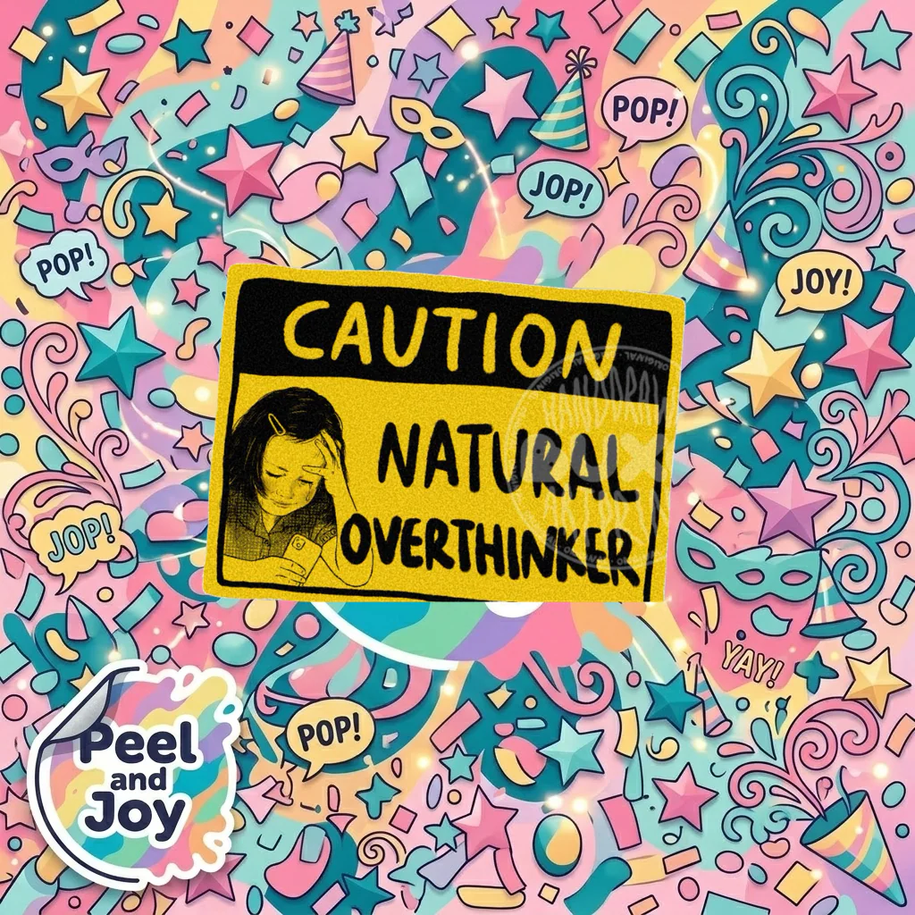 Caution! Natural Overthinker