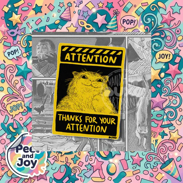 Attention! Thanks For Your Attention