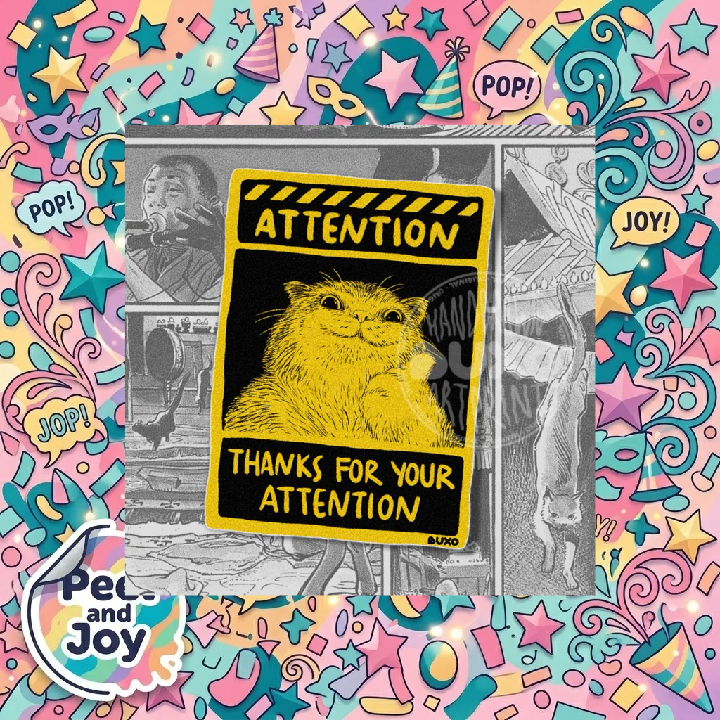 Attention! Thanks For Your Attention