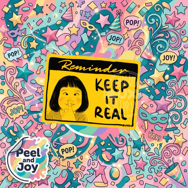 Reminder, Keep It Real