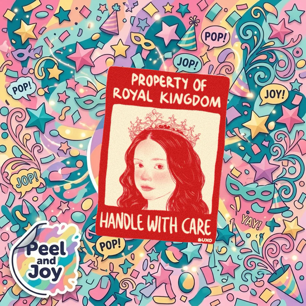 Property Of Royal Kingdom! Handle With Care
