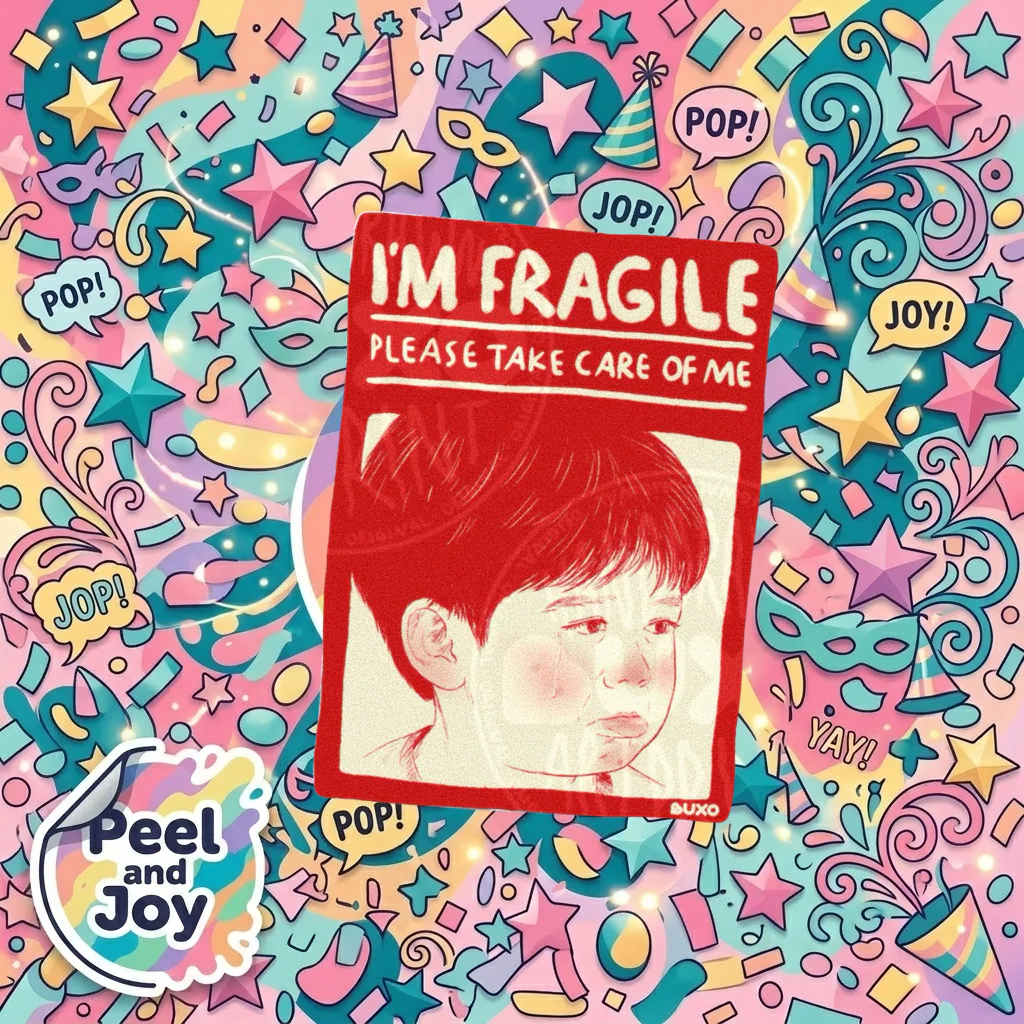 I'm Fragile, Please Take Care Of Me!