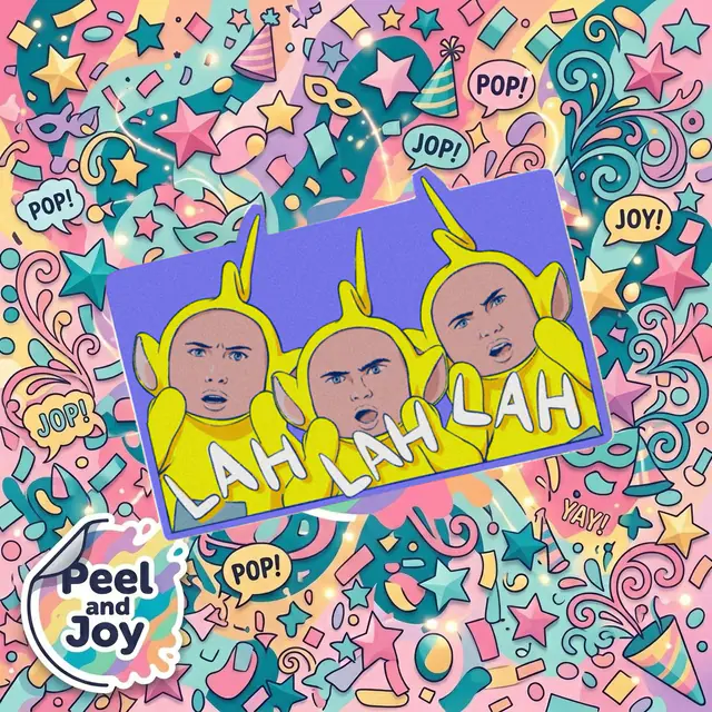 Teletubies Lala #1